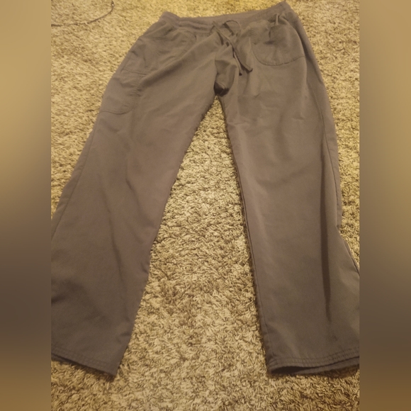 Women's Grey Scrubstar Pants - Picture 1 of 3